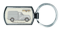 Morris Minor 5cwt Van Series II 1953 Keyring 4